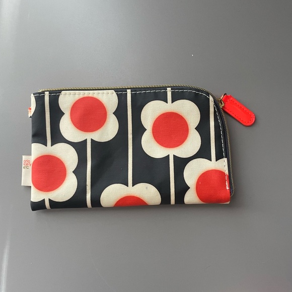 Orla Kiely Bags Orla Kiely Make Up Pouch Bag Mod Flowers Poshmark